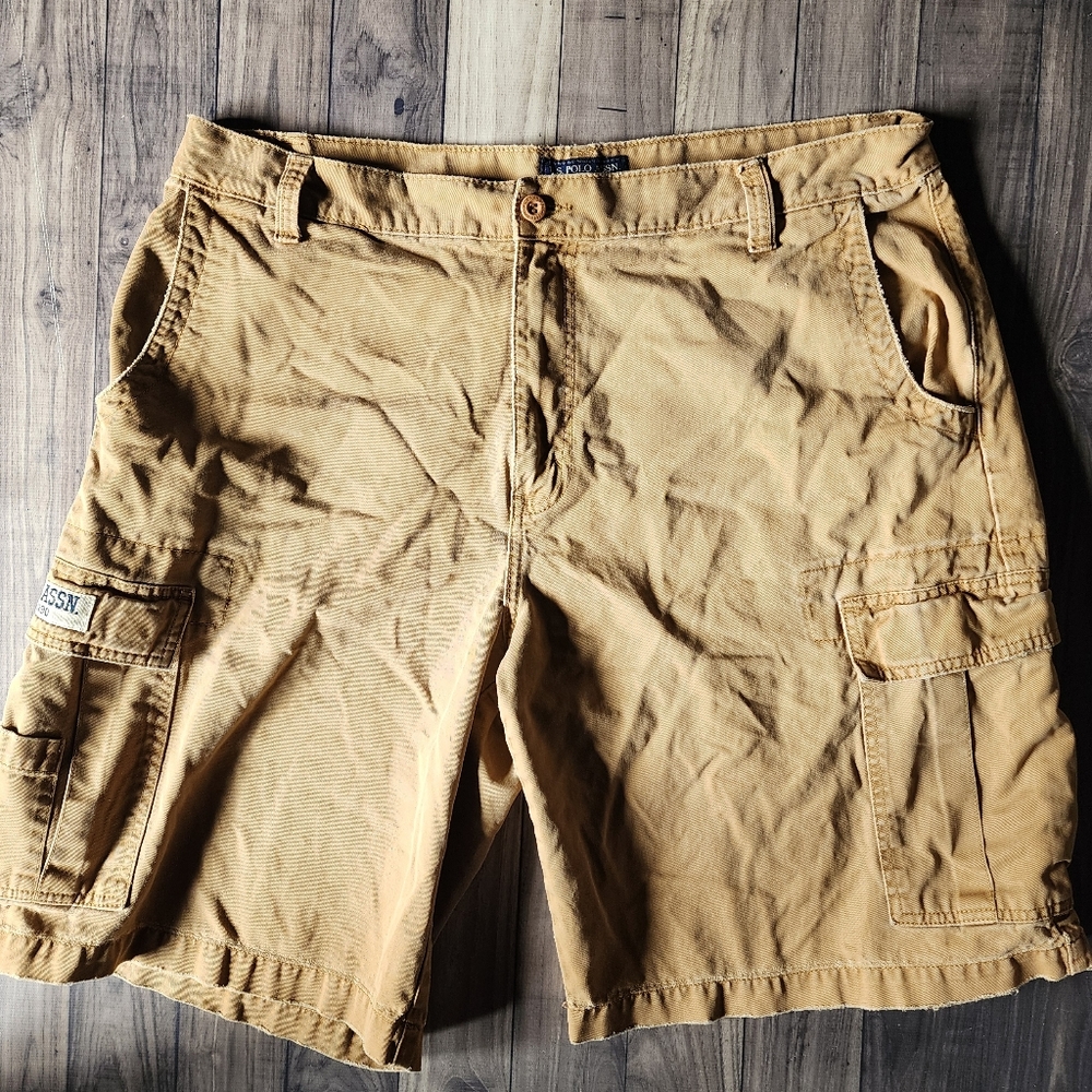 US Polo Assn cargo shorts